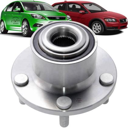 Imagem de Cubo Roda Dianteira Ford Focus Volvo C30 1.6 2.0 04/18 C/Abs