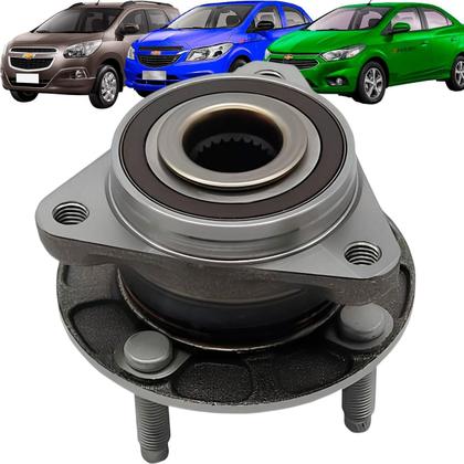 Imagem de Cubo Roda Dianteiro Com Rolamento Onix Prisma Spin Cobalt