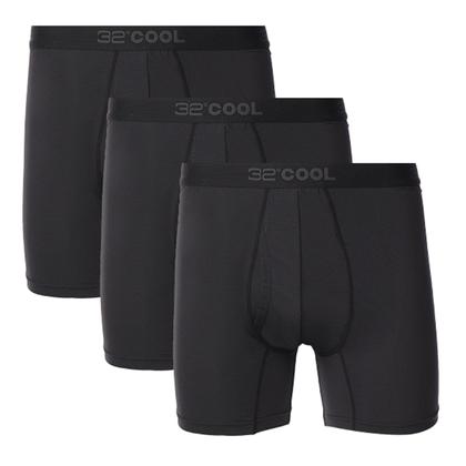 Imagem de Cueca boxer de 32 graus Active Cool Mesh Quick Dry, pacote com 3