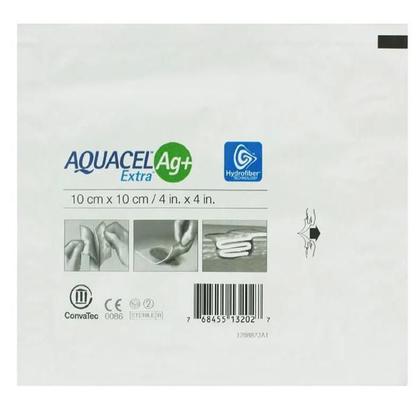 Imagem de Curativo Aquacel Ag+ Extra 10x10 Convatec
