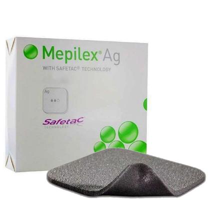 Imagem de Curativo Mepilex Ag 10x10 Molnlycke