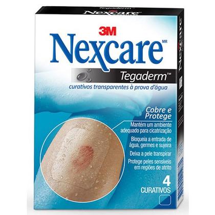 Imagem de Curativo Nexcare Tegaderm com 4 Unidades 3M