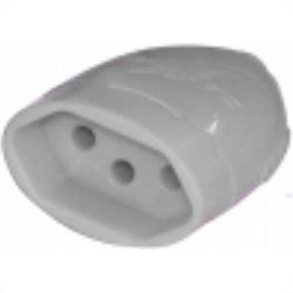 Imagem de Daneva Pino Femea 2P+T  20A Cz-1608 - Kit C/12 Pc