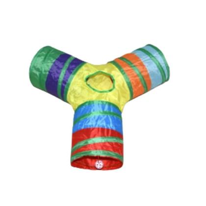 Imagem de Db - Túnel Colorido Para Gatos Em Y