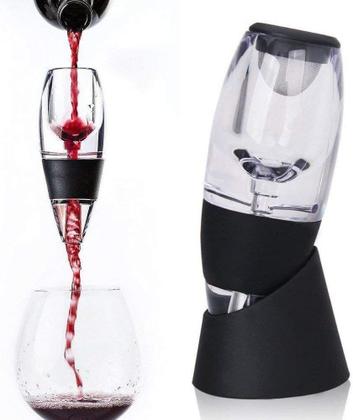 Imagem de Decanter Aerador de Vinho Com Suporte Ideal Para Vinho Tinto