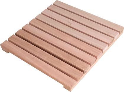 Imagem de Deck De Madeira Modular 45x45 cm Réguas 4 cm SEM PINTURA NeonX