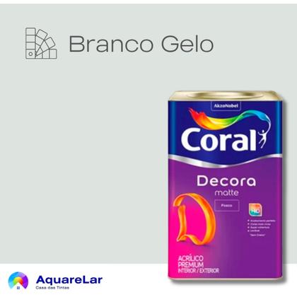 Imagem de Decora Matte Coral Fosco 16L