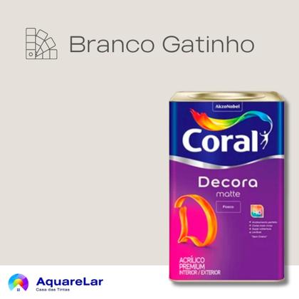 Imagem de Decora Matte Coral Fosco 16L