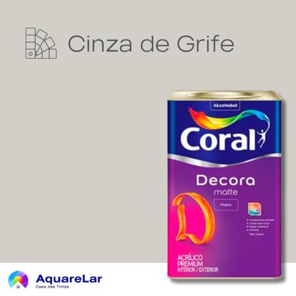 Imagem de Decora Matte Coral Fosco 16L
