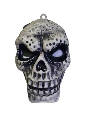 Imagem de Decoração Festa Halloween Enfeite Mesa Crânio Tamanho Real