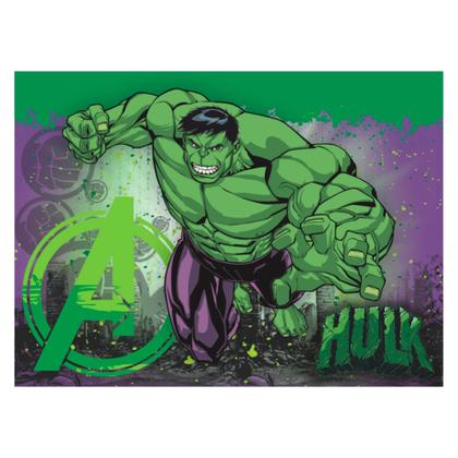 Imagem de Decoração festa Hulk Painel TNT GIGANTE 1,40m aniversário