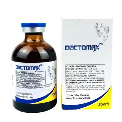 Imagem de Dectomax Antiparasita Injetável 50mL Zoetis