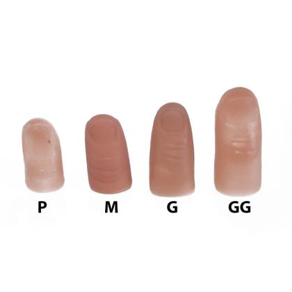 Imagem de Dedeira Tamanho Tamanho P, M,G Ou Gg Dedo Falso Comum D+