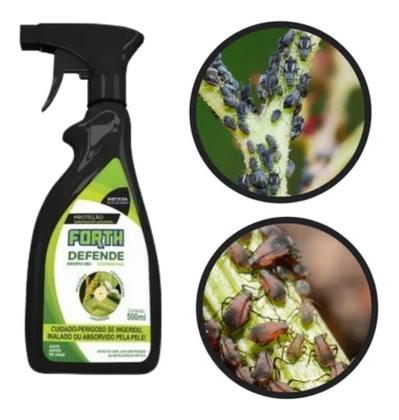 Imagem de Defensor Óleo de Neem Forth Defende 500ml Inseticida Pronto - Forth Jardim