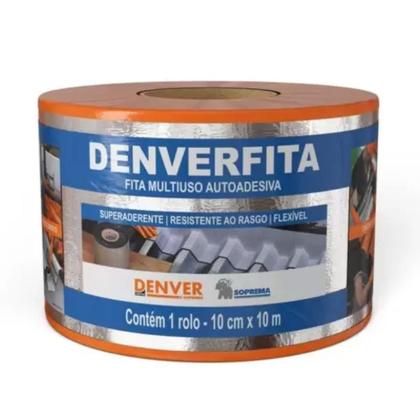 Imagem de Denver Fita Auto-Adesiva para Telha 10cm x 10m Denver Imper Soprema