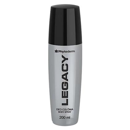 Imagem de Deo Colônia Body Spray Phytoderm Legacy 200ml Original!