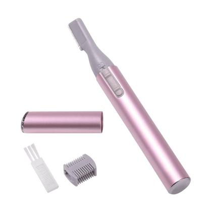 Imagem de Depilador Aparador Feminino Facial Pelos Sobrancelhas Nariz