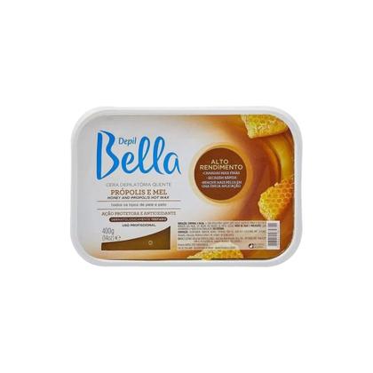 Imagem de Depilatorio Depil Bella Cera 400g Propolis e Mel