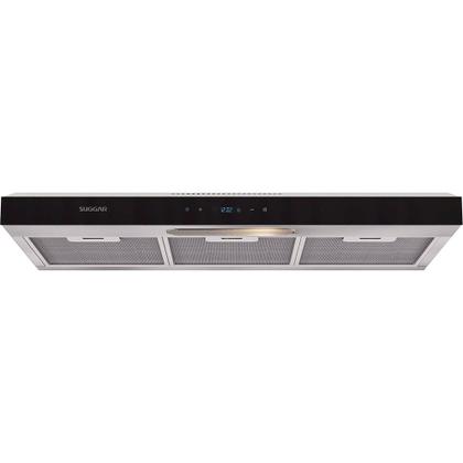 Imagem de Depurador E Exaustor Slim Touch 80cm Inox DTH82IX Suggar 220V