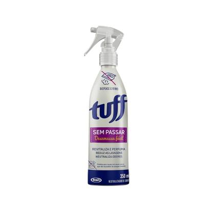 Imagem de Desamassa fácil Tuff Start 350ml Ideal para perfumar e tirar amassados de roupa