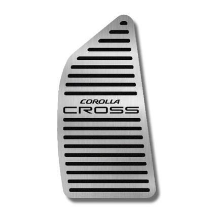 Imagem de Descanso de pé em aço inox Corolla Cross Todos os Anos