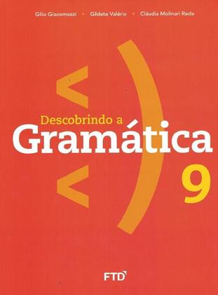 Imagem de DESCOBRINDO A GRAMATICA - 9º ANO - NOVA EDICAO - FTD DIDATICA E PARADIDATICO