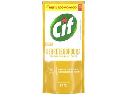Imagem de Desengordurante Cif Derrete Gordura Refil 450ml