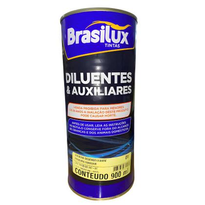 Imagem de Desengraxante Removedor Multiuso Limpeza Thinner Aguarrás 900ml