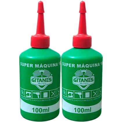 Imagem de Desengripante Liquido para Fechadura, Maquinas e Peças 100ml - 2 unid
