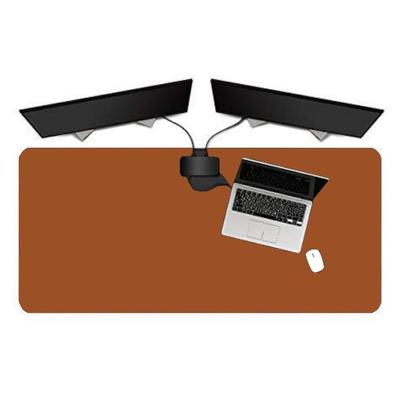 Imagem de Desk Pad De material sintético + porta copo prt 60cmX40cm