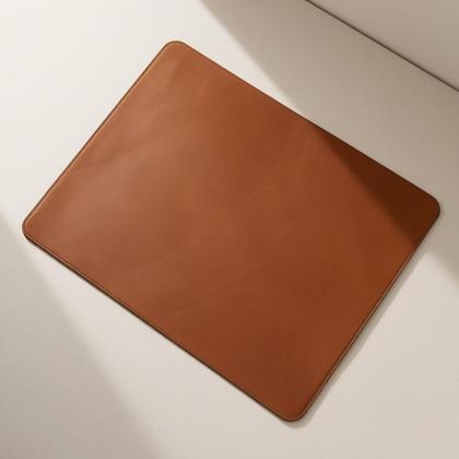 Imagem de Deskpad Gamer Caramelo 70x35  Grande Speed Sintético Mousepad Base Resistente Escritório