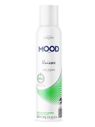 Imagem de Desodorante Aerosol Antitranspirante My Health Mood 150 ml