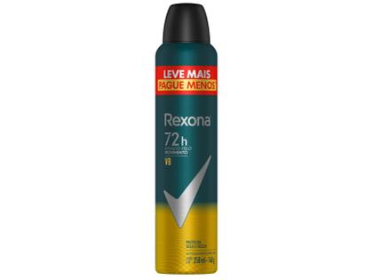 Imagem de Desodorante Antitranspirante Aerossol Rexona Men V8 Masculino 72 Horas 250ml