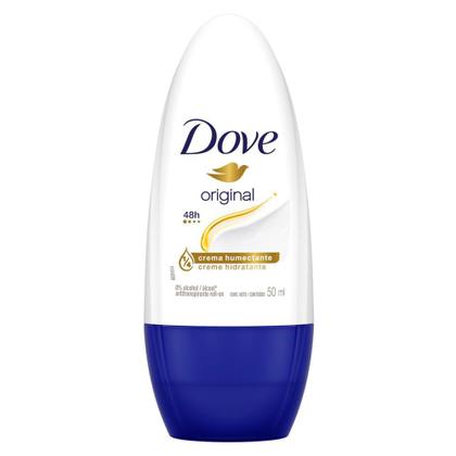 Imagem de Desodorante Antitranspirante Roll-On Dove Original 50ml