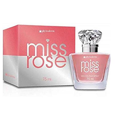 Imagem de Desodorante Colônia Phytoderm Miss Rose 75Ml