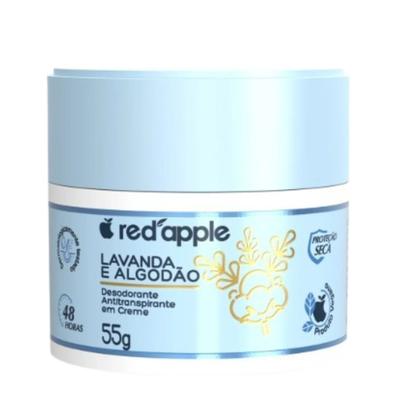 Imagem de Desodorante Em Creme Lavanda e Algodão 55G - Red Apple