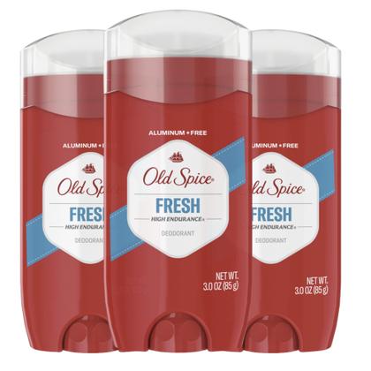 Imagem de Desodorante Old Spice High Endurance, de longa duração, 88 ml (pacote com 3)