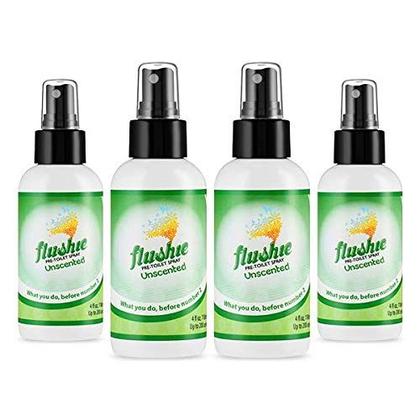 Imagem de Desodorizante de toalete Flushie Pre-Toilet Spray Travel Size 120 ml