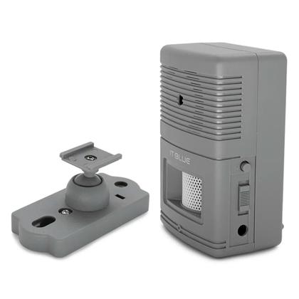 Imagem de Detector De Presença Sensor Alarme Sonoro 5 Metros Sem Fio