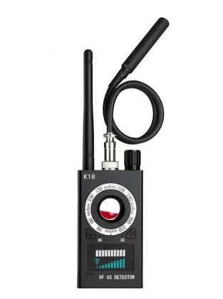 Imagem de Detector De Sinal Anti Espião Rastreador Gps Gsm Áudio Vídeo