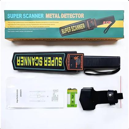 Imagem de Detector Profissional Vibração Scanner Alta Sensibilidade Manual Metais