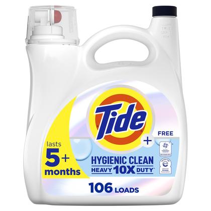 Imagem de Detergente para roupa Tide Hygienic Clean Heavy Duty 10 x 4,4 L