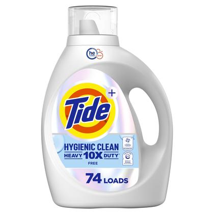 Imagem de Detergente para roupa Tide Hygienic Clean Heavy Duty 10x 2,95L