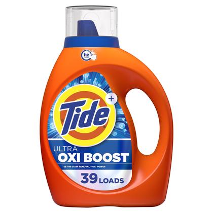 Imagem de Detergente para roupa Tide Ultra Oxi Boost 1,63L 39 cargas