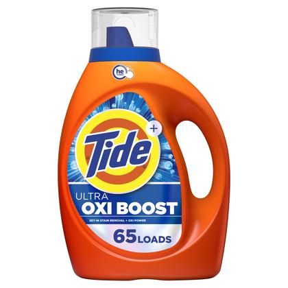 Imagem de Detergente para roupa Tide Ultra Oxi Boost 2.73L 65 cargas