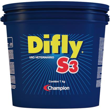 Imagem de Difly S3 Sal Contra Carrapato Mosca Do Chifre 1kg Champion