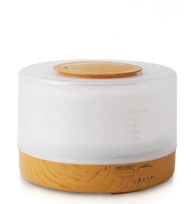 Imagem de Difusor De Aromas Elétrico Aromatizador Umidificador 500Ml