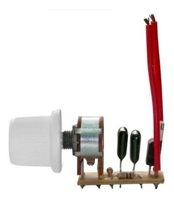 Imagem de Dimmer Rotativo 600/1000w Bivolt Invertido P/ Modulo Com Off