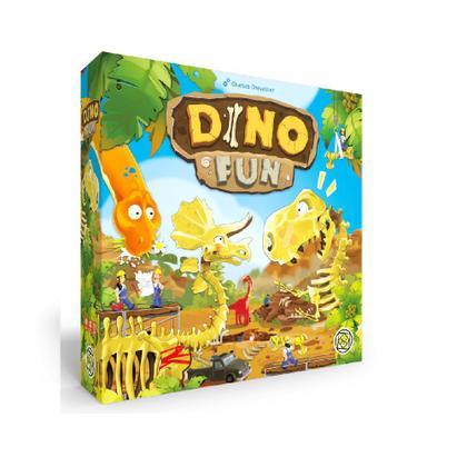 Imagem de Dino Fun - Jogo de Tabuleiro - Grok