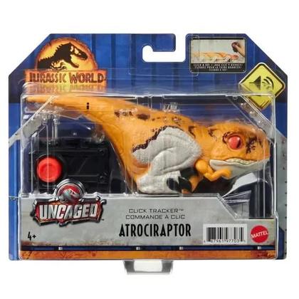 Imagem de Dinossauros - Jurassic World Dominion - Uncaged Click Tracker Laranja - GYN40 MATTEL